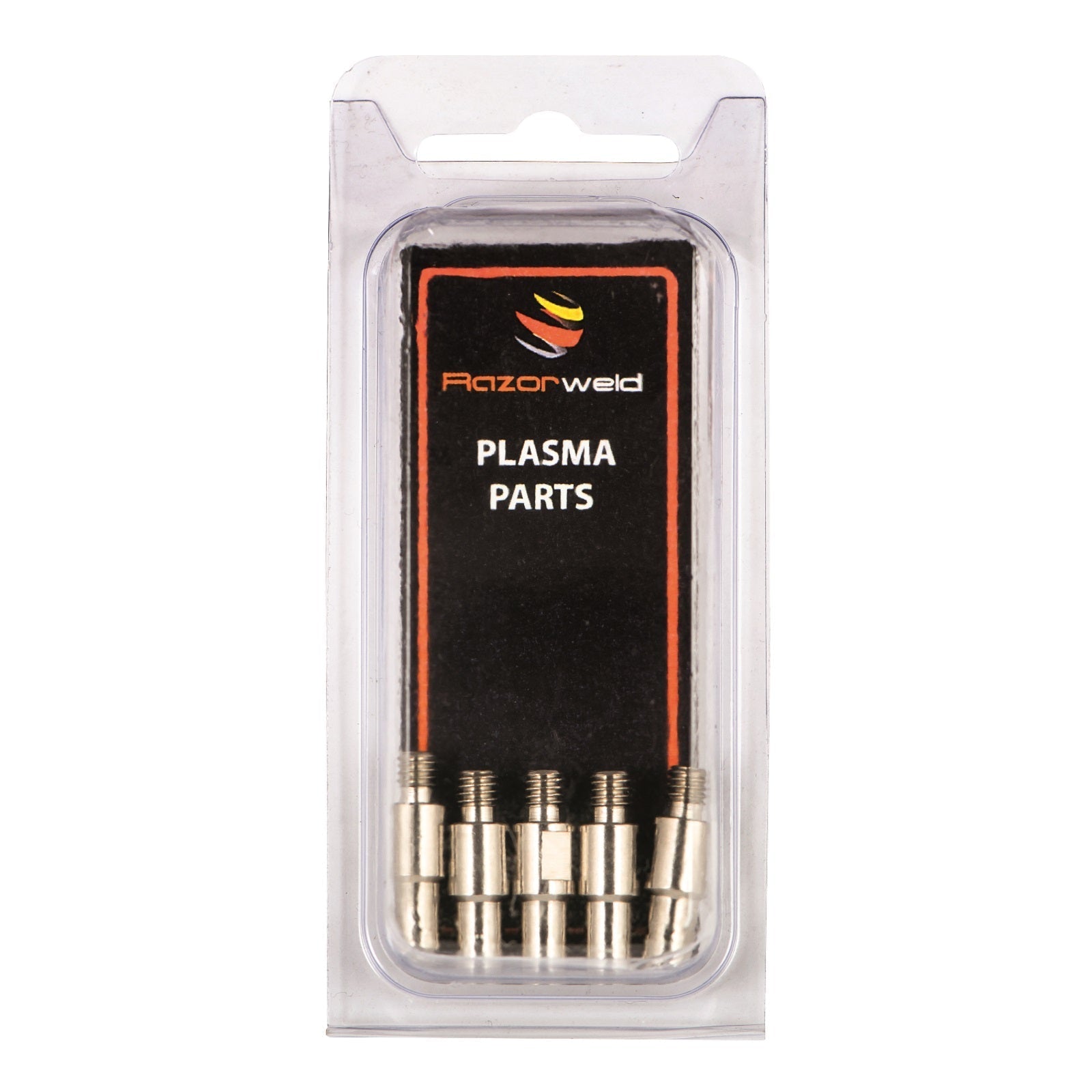 PlasmaDyn 40A Plasma Cutter Tip Set – 50pc For RAZORWELD TRF45-6-CC1 (RWPR-0110, RWPD-0116-8)