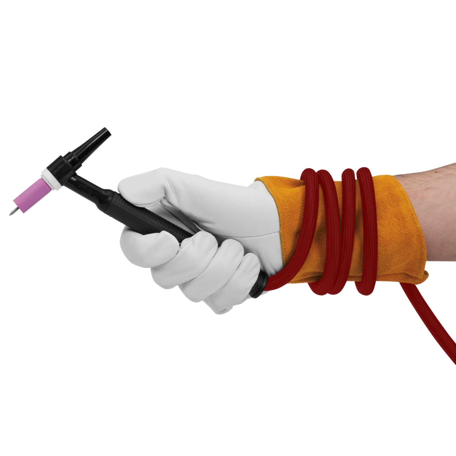 CK Worldwide 17 Series Superflex TIG Torch with Flex-Loc Head and Valve (CKFL-VSF)