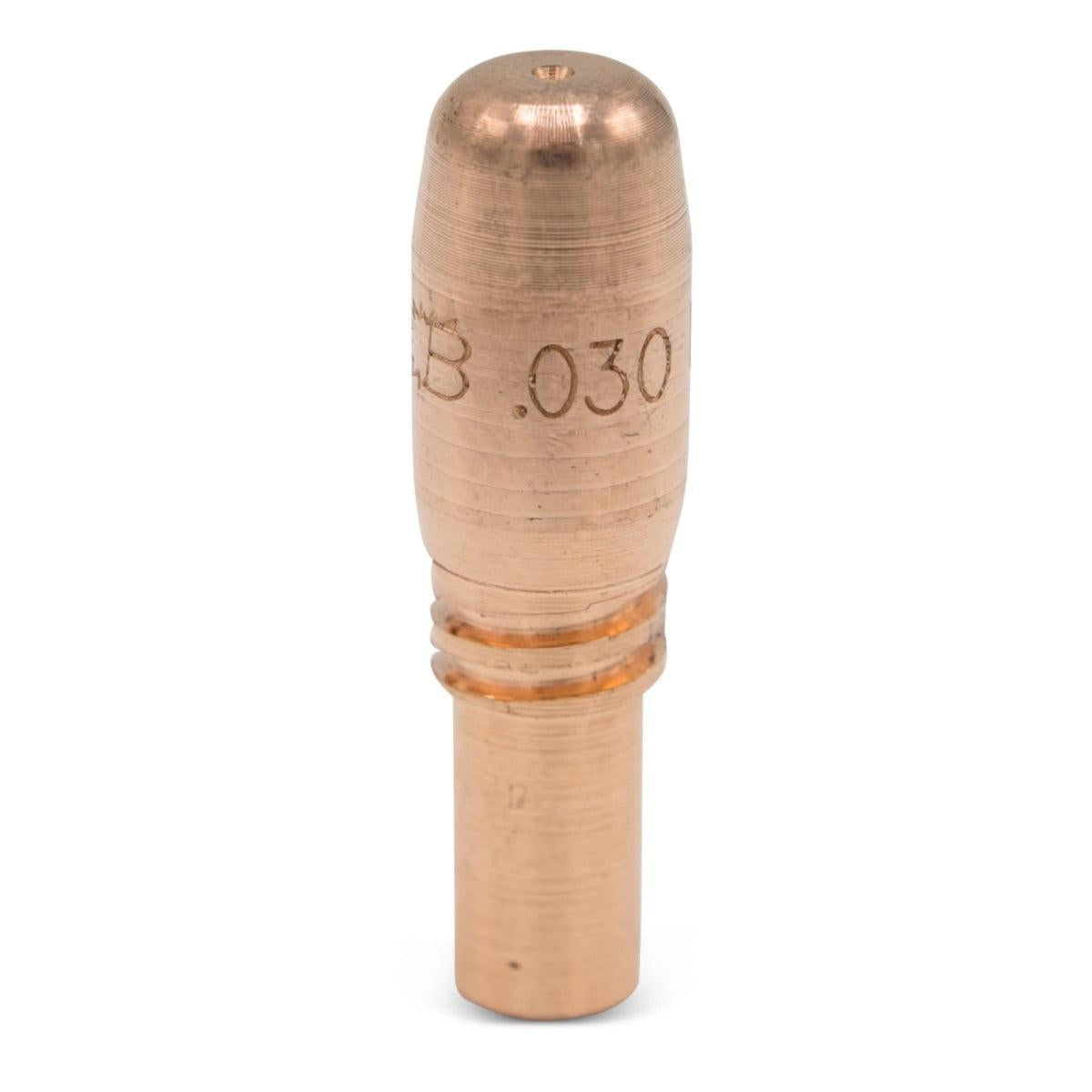 Bernard AccuLock S Contact Tips for MDX MIG Gun Pkg/10 (T-A0XXCH)