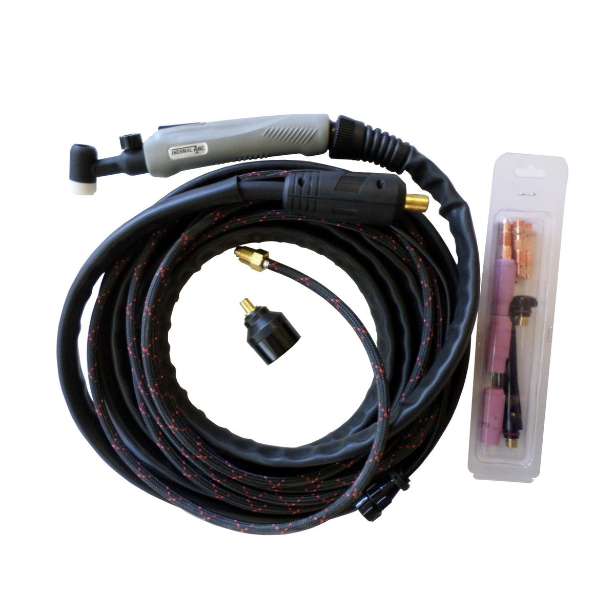 Tweco Fabricator 181i MIG, TIG & Stick Welder Pkg with Cart & TIG Torch (W1003182 & W4013802)