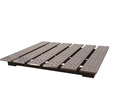 Build Pro Slotted Welding Tabletop, Nitride, 4' x 3' (TMQ54738SV)