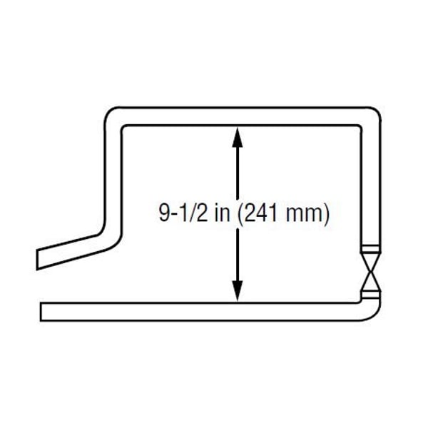 Miller TT-9 18" Spot Welder Tongs with 1 Set of Tips (040206)