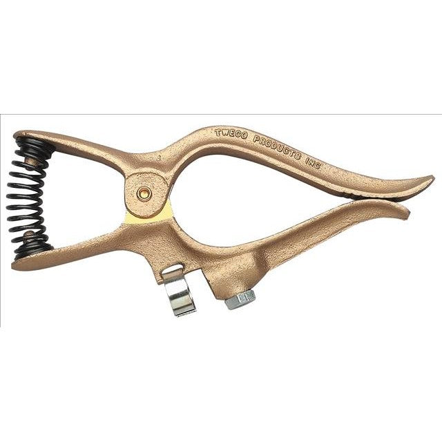 Tweco 500 Amp Ground Clamp, 98% Copper (GC-500)(92051150)