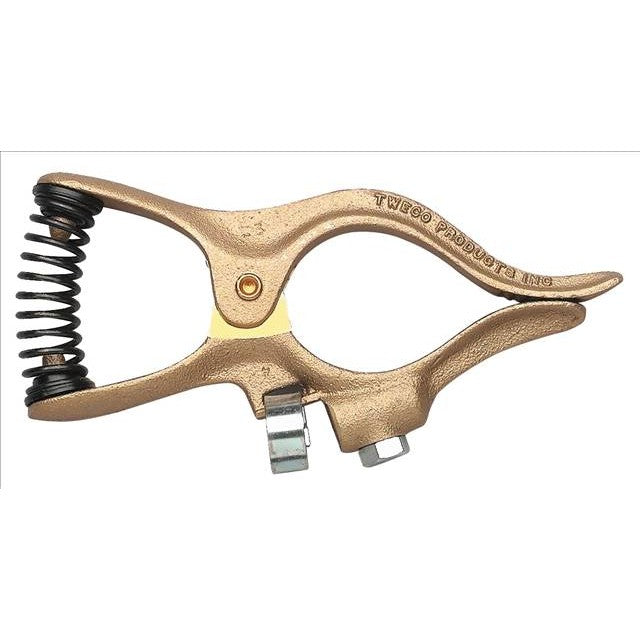Tweco GC-300 300 Amp Ground Clamp, 98% Copper(92051130)