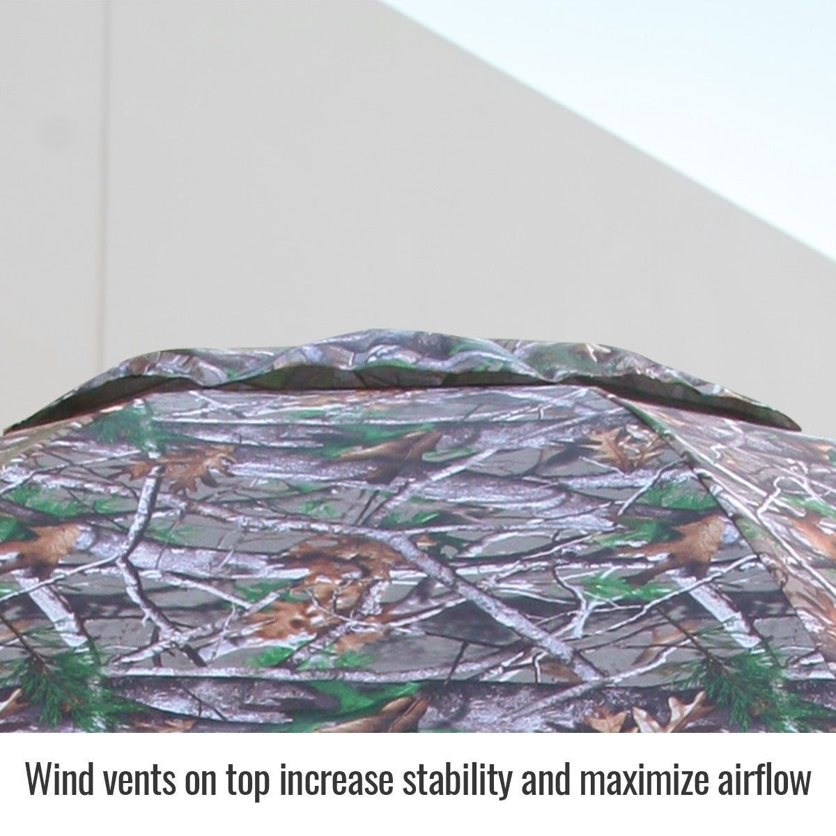 Revco Black Stallion Camo FR Industrial Umbrella w/out Stand (UB200-CAM)