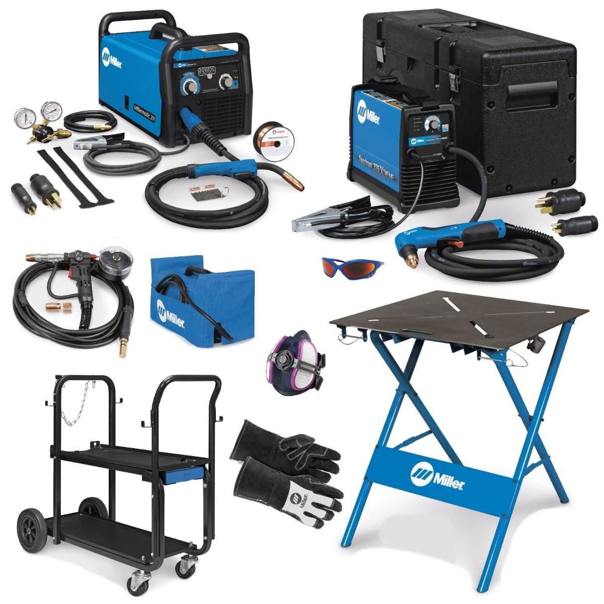 Miller Customized Dream Bundle with Accessories (907614, 907693, 907757)