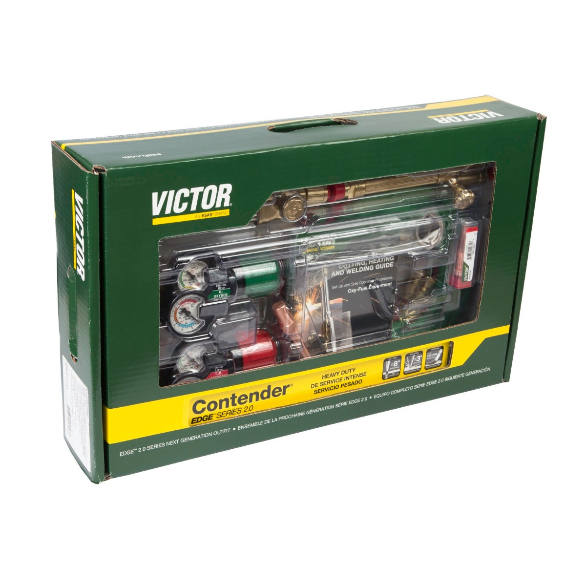 victor contender 2.0 welding and cutting outfit