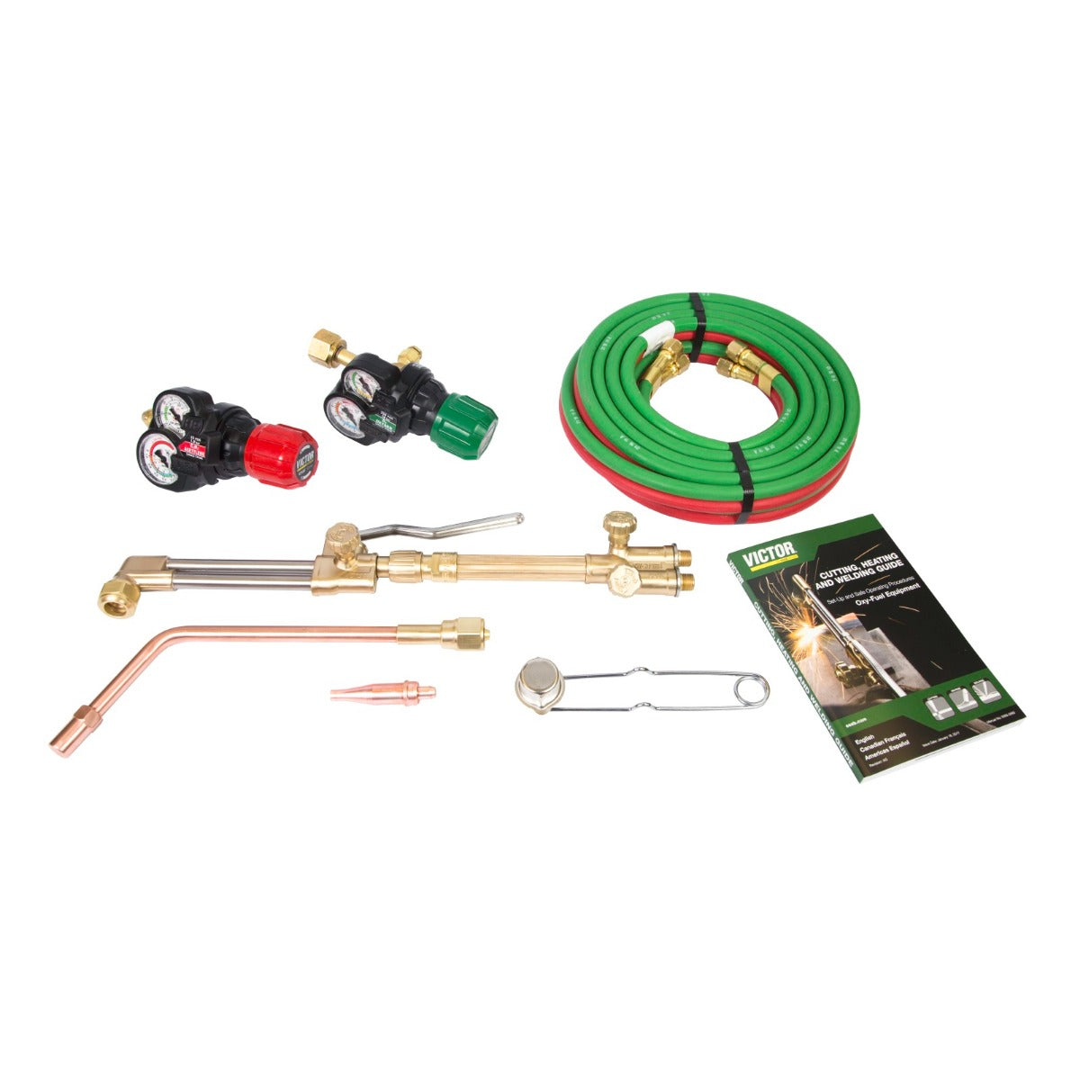 victor heavy duty welding and cutting outfit