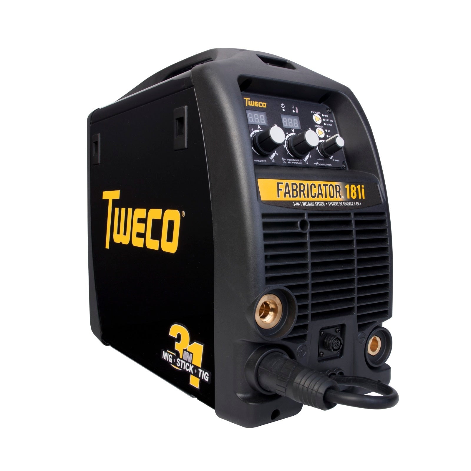 Tweco Fabricator 181i MIG and Stick (No TIG Torch Included) Welder Pkg. (W1003181)