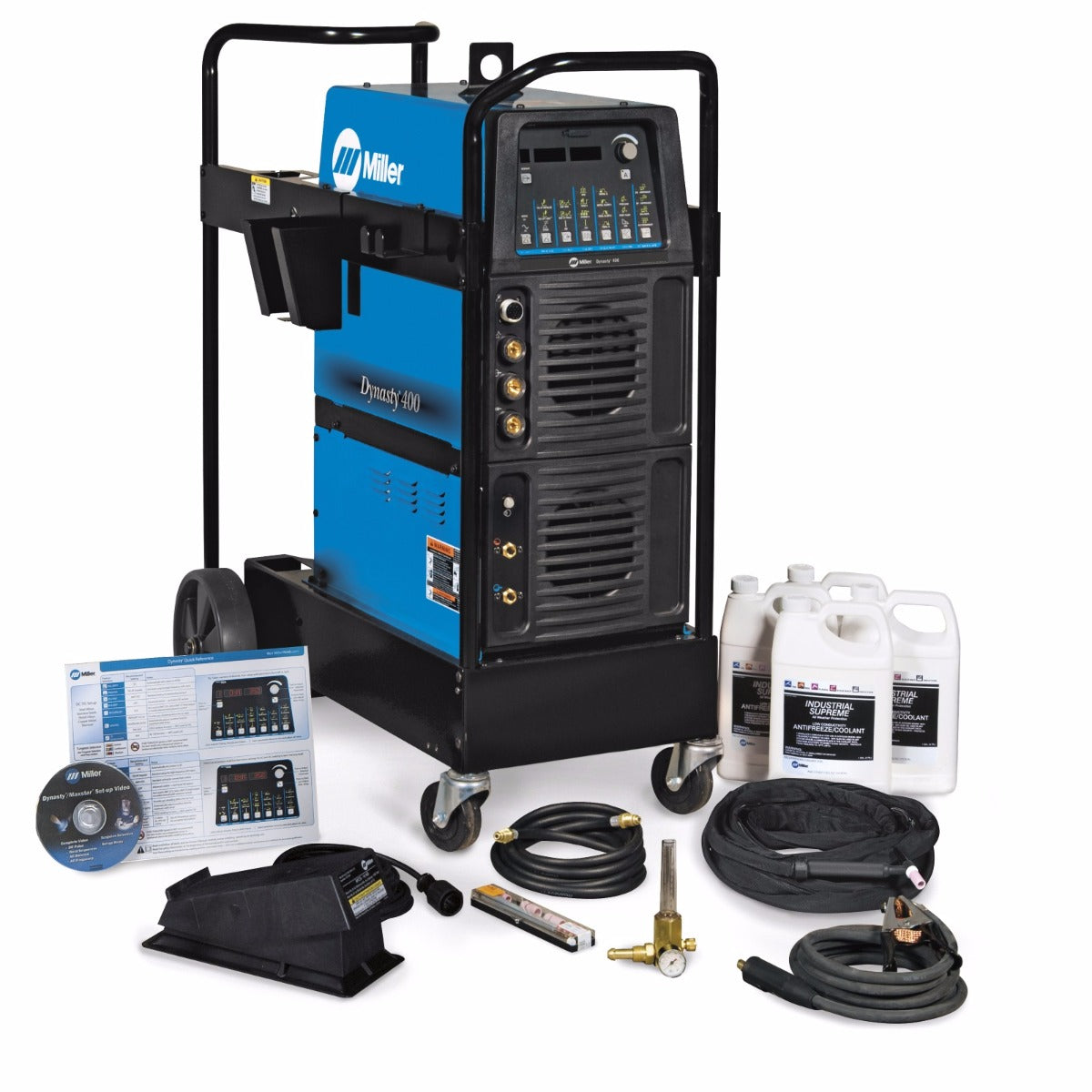 Miller Dynasty 400 Complete Package with Foot Control (951694)