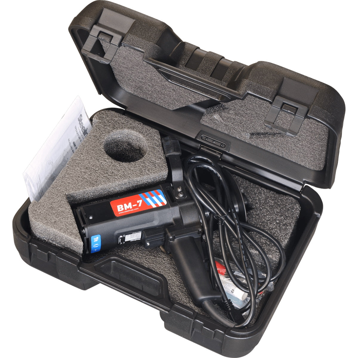 Steelmax 115V BM7 Portable Beveler w/45 Deg Milling Head (SM-BM7)