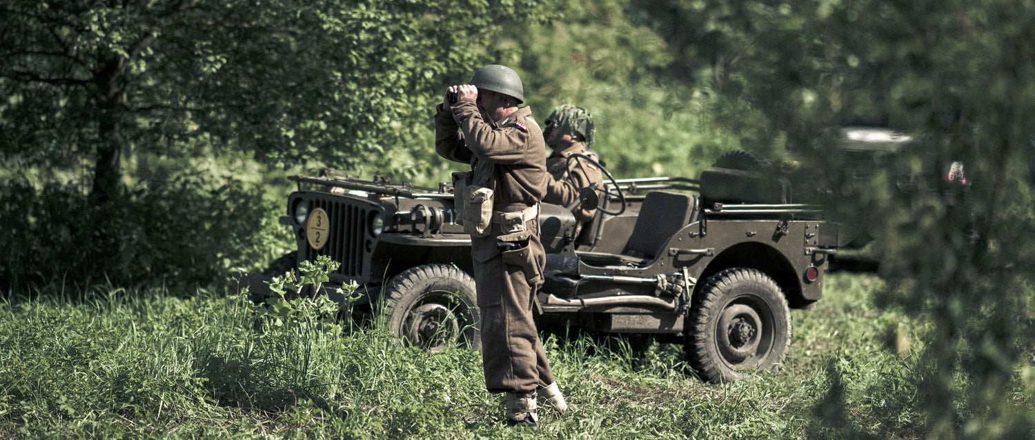 history of off-road vehicles