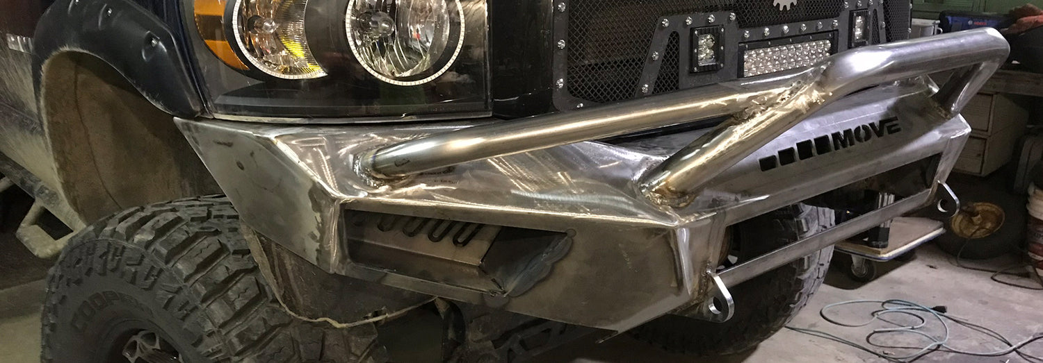 BYOB Building Your Own Bumper Weld My Ride