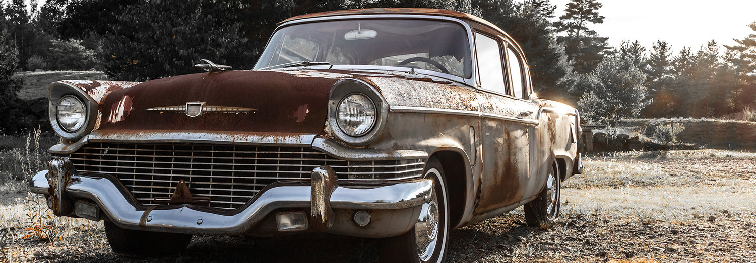 how to repair automobile rust