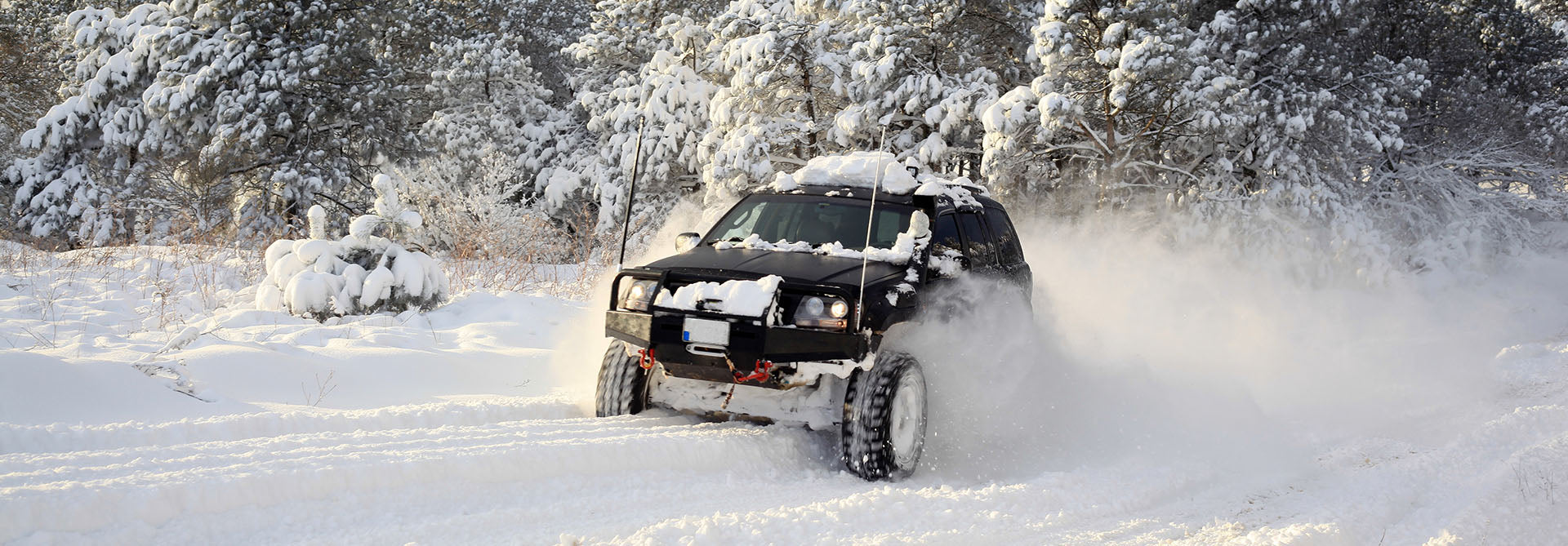 winter offroad welding projects