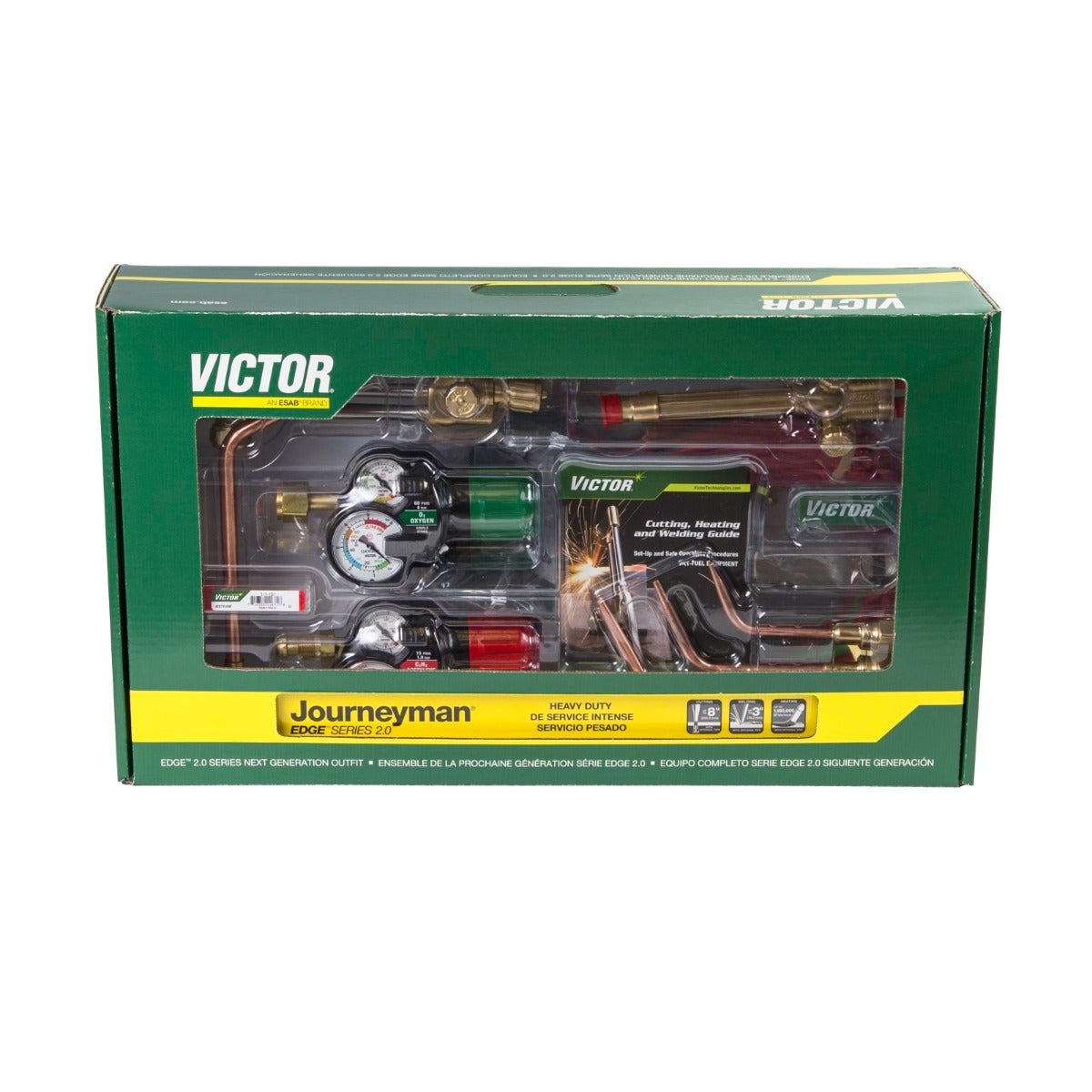 Victor Journeyman Welding and Cutting Outfit (0384-2100)