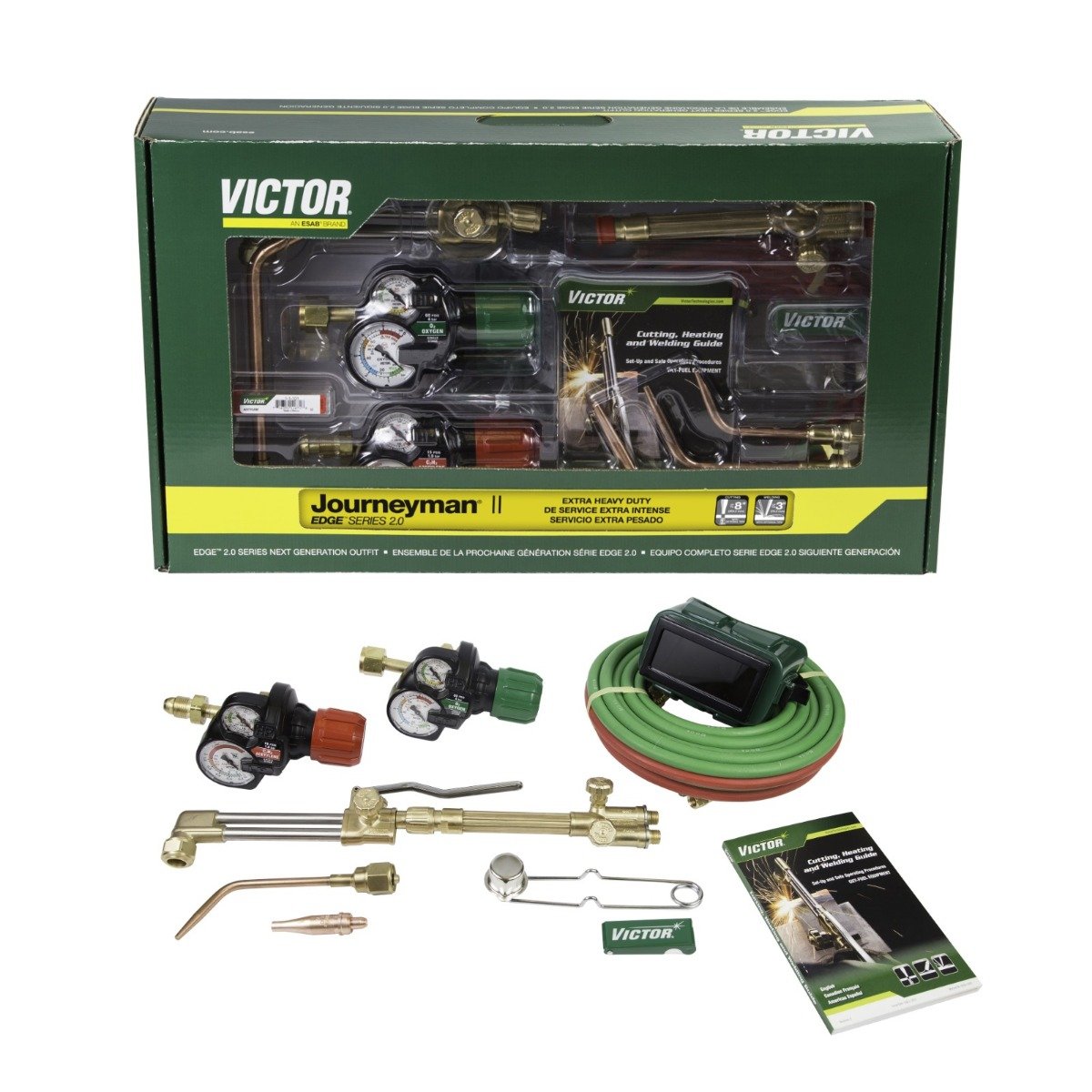 Victor Journeyman II Welding and Cutting Outfit (0384-2110)