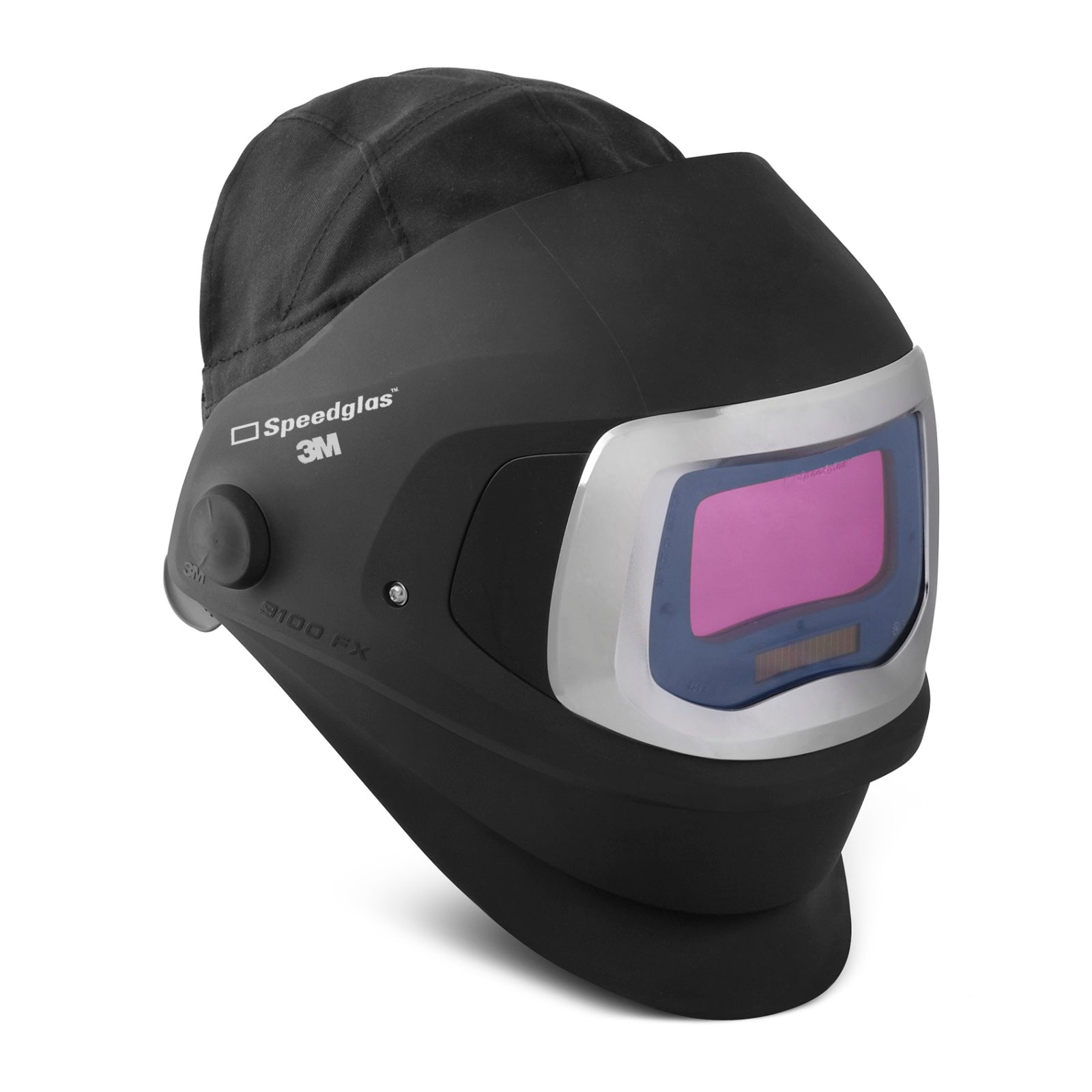 3M Speedglas 9100X with Side Window Welding Helmet (06-0100-20SW)