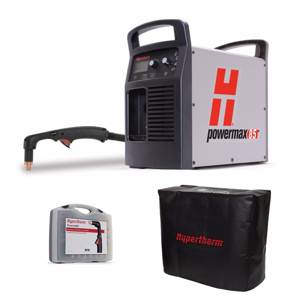 Hypertherm Powermax 85 Plasma Cutter w/25' Hand Torch Pkg (087108)
