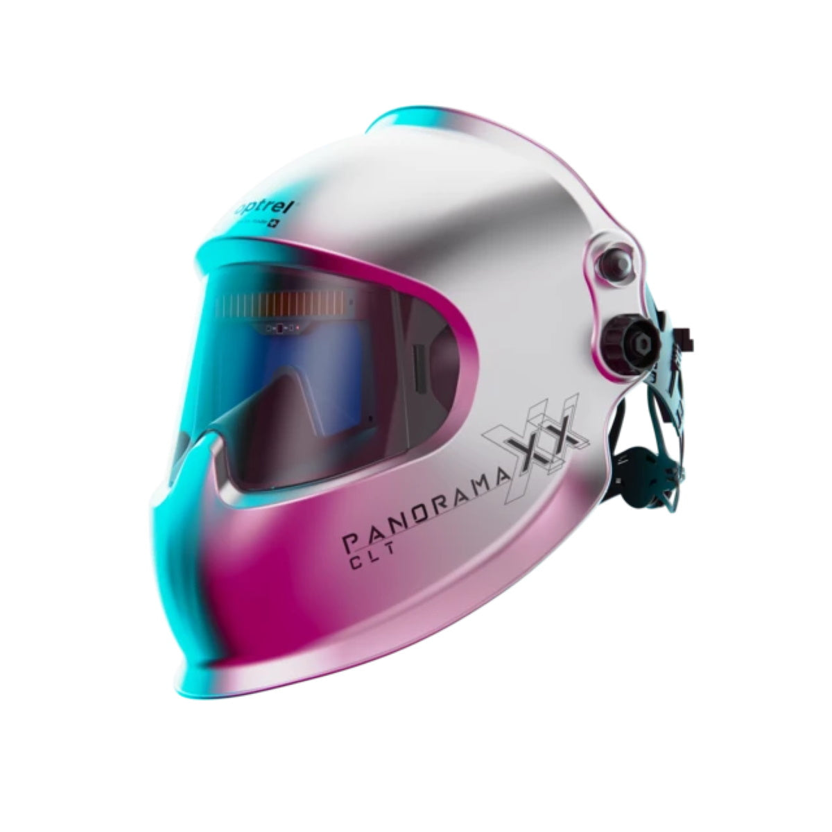 Optrel Panoramaxx CLT Silver Welding Helmet (1010.201)