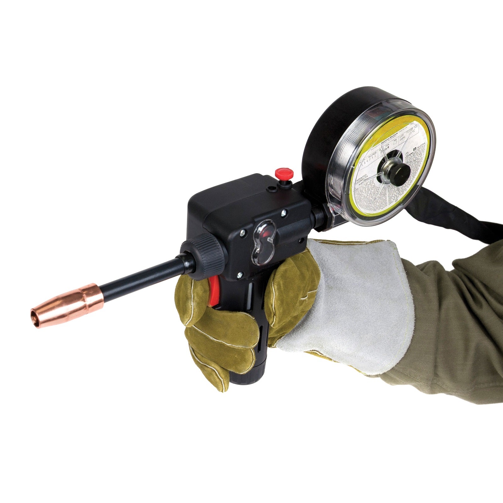 Tweco Spool Gun For Fabricator 181i ,211i and Esab Rebel 215 (1027-1397)
