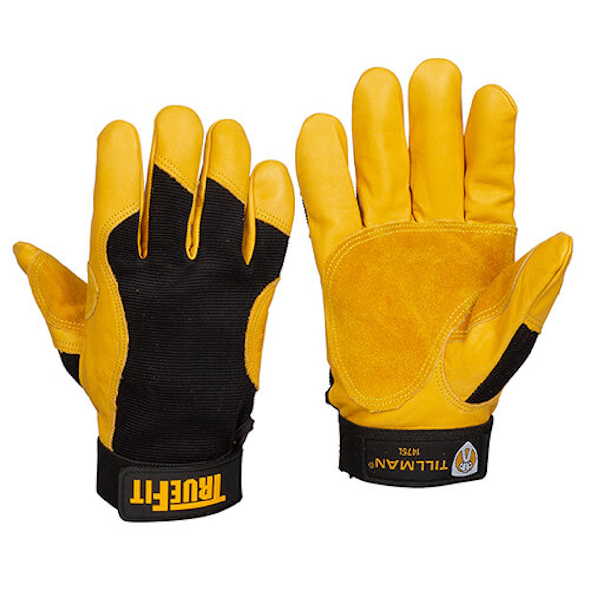 Tillman 1475 TrueFit Top Grain Cowhide Performance Gloves