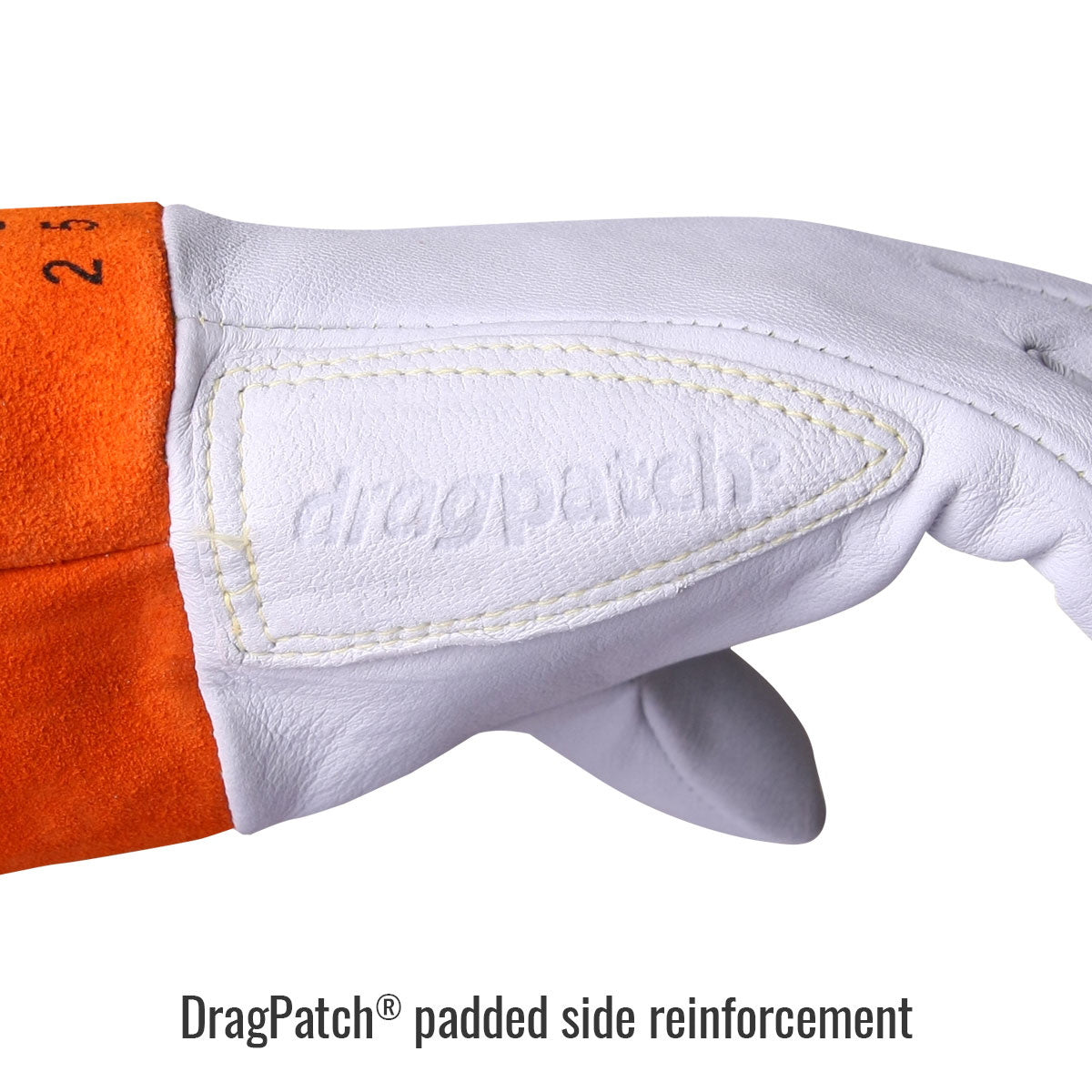 Revco Black Stallion Premium Kidskin TIG Gloves with DragPatch (25K)
