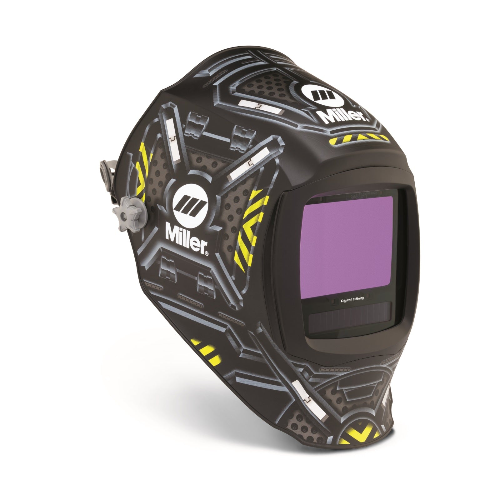 Miller Digital Infinity Black Ops Welding Helmet w/ClearLight 2.0 Lens ...