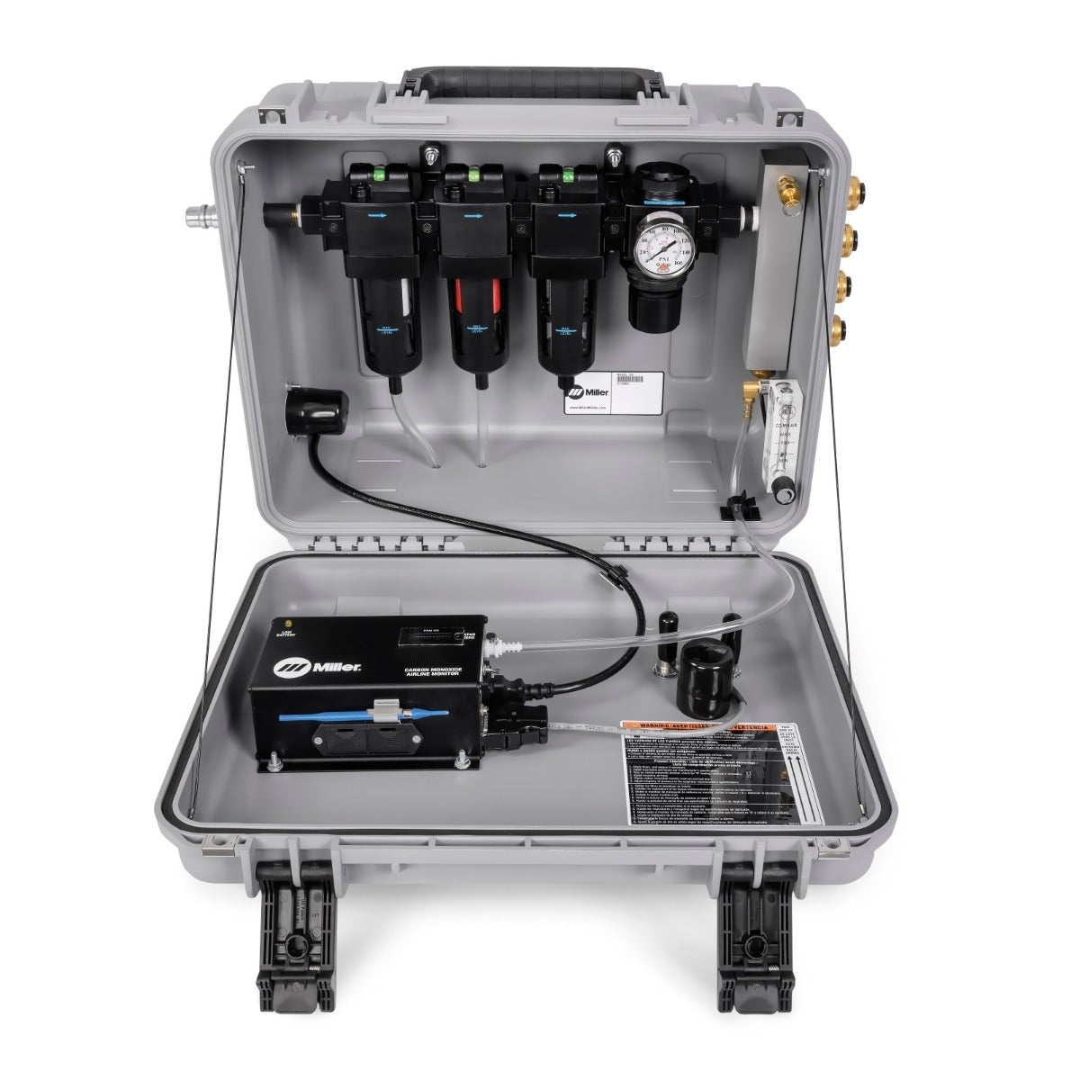 Miller BreatheAir Four Person Portable Supplied Air System (SAR) (275985)