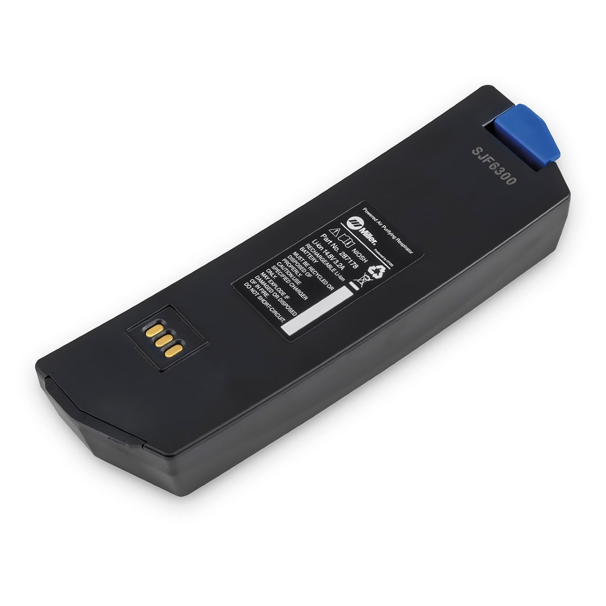 Miller PAPR (Gen 2) Replacement Battery (287178)