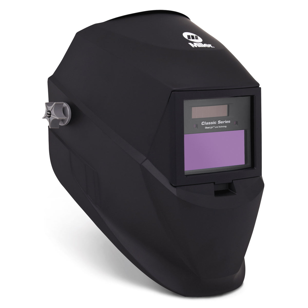 Miller Black Classic Series Welding Helmet with ClearLight Lens (287803)