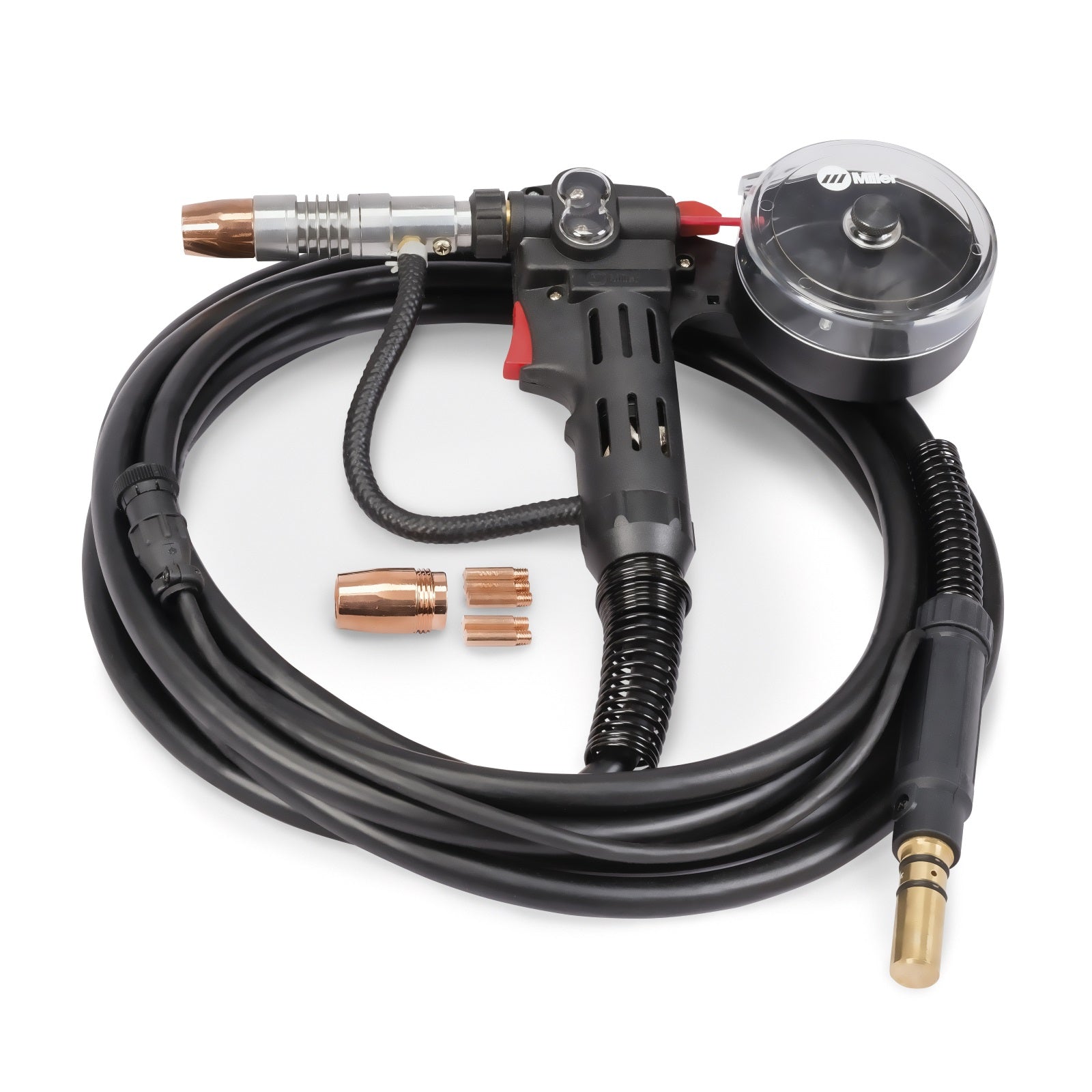 Miller Millermatic 211 MIG Welder, Spoolmate 150, and Accessories (907614)