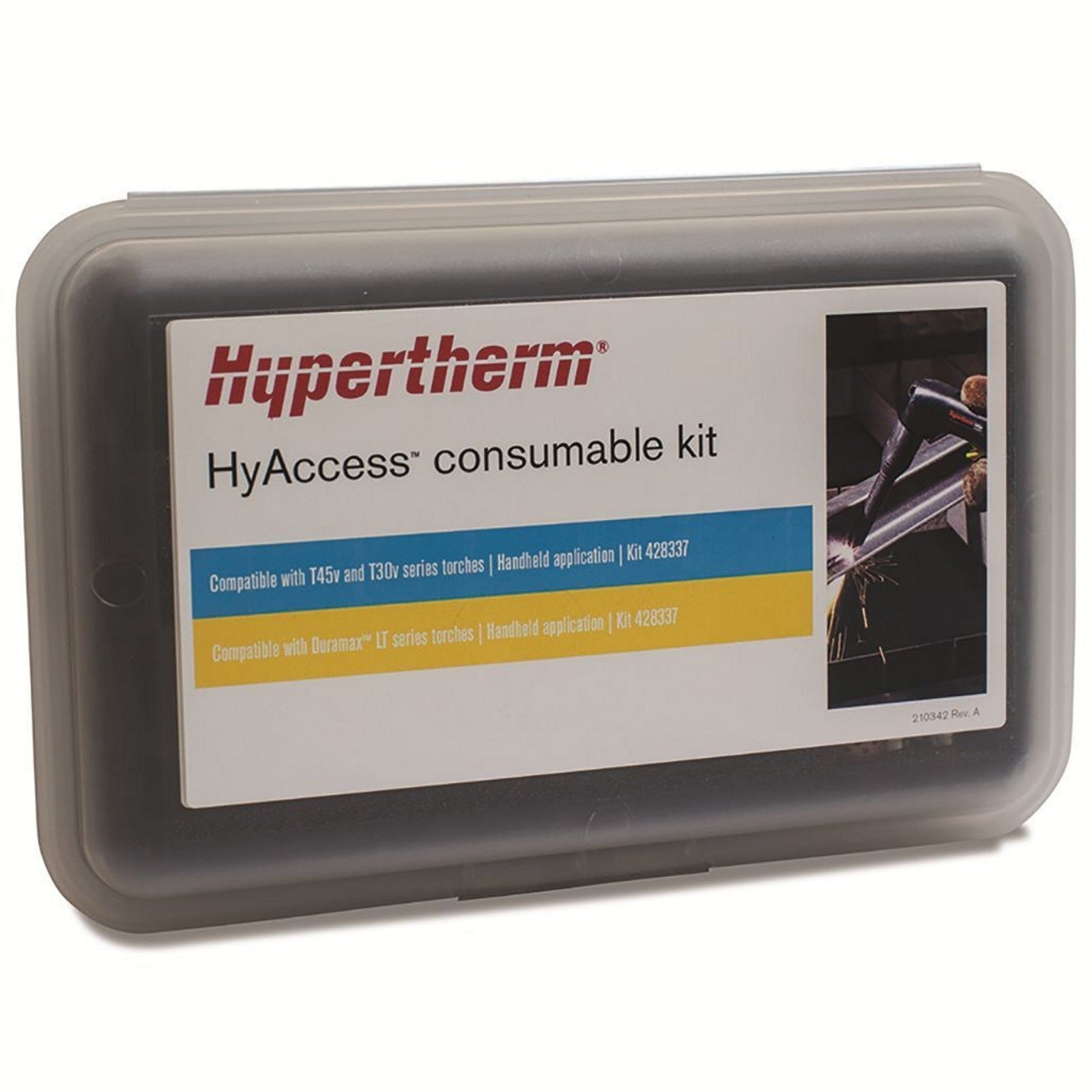 Hypertherm Powermax 45 HyAccess Consumables Kit PM45 (428337)