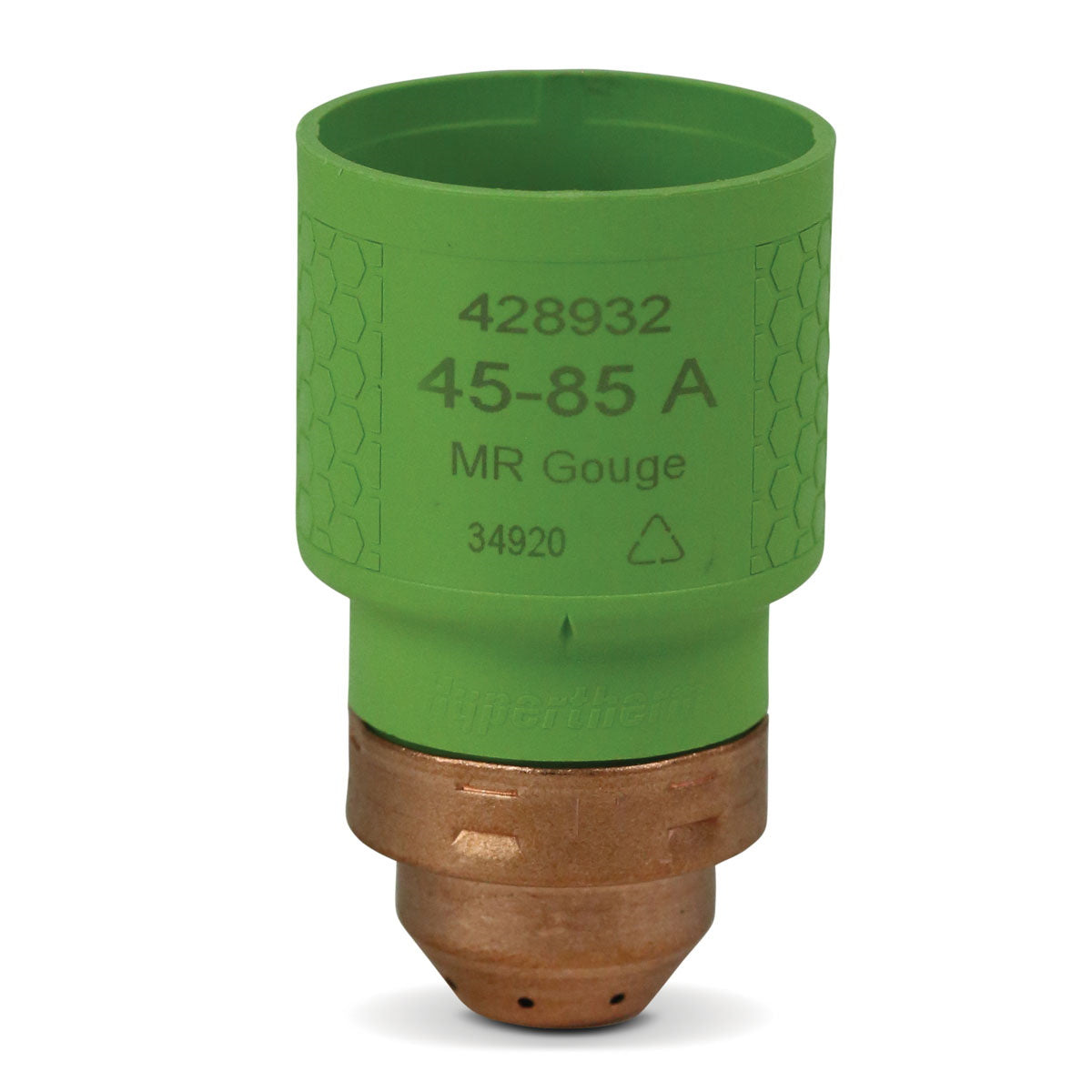 Hypertherm Smart SYNC 45-85A Max Removal Gouging Cartridge (428932)