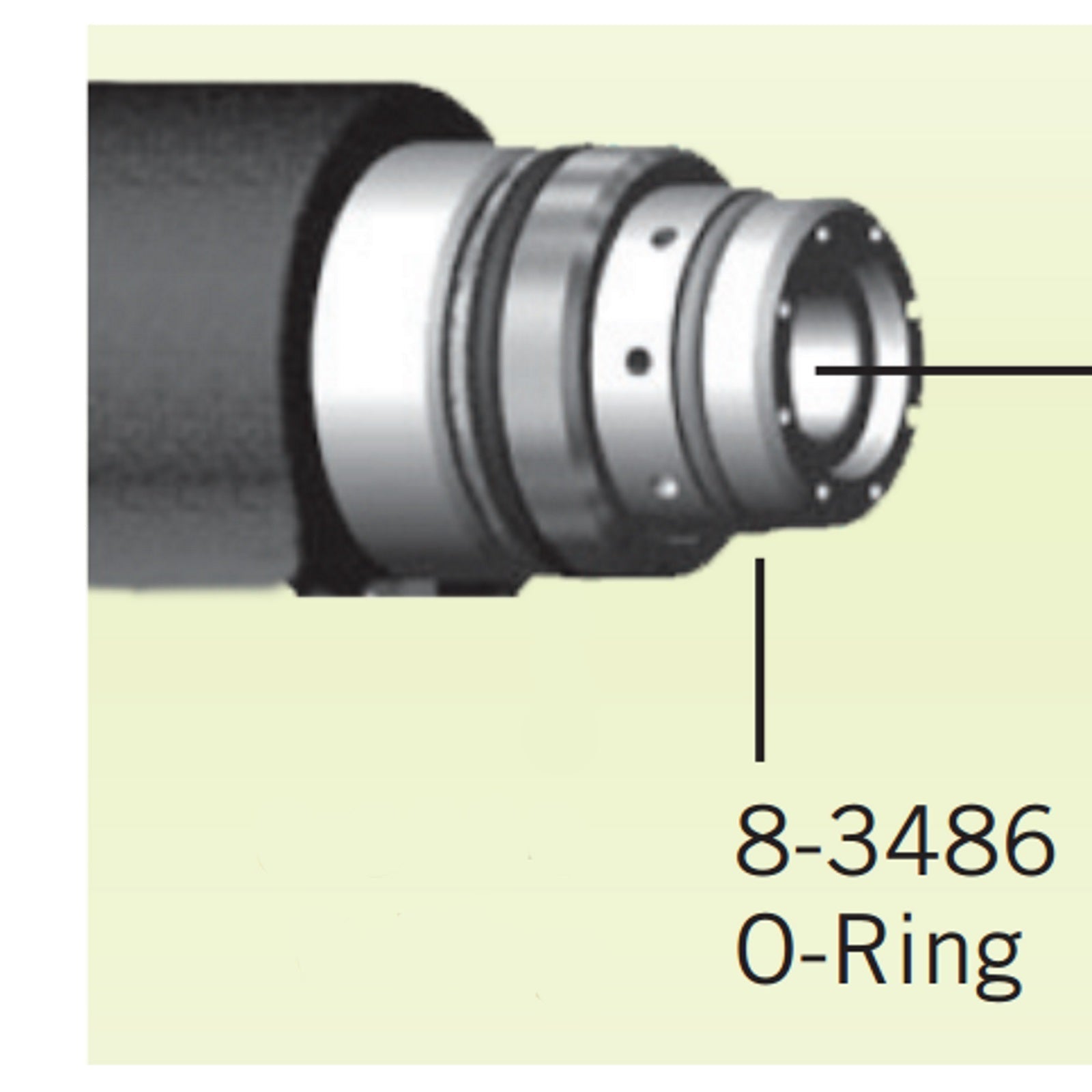 Thermal Dynamics SL60/SL100 O-Ring (8-3486)