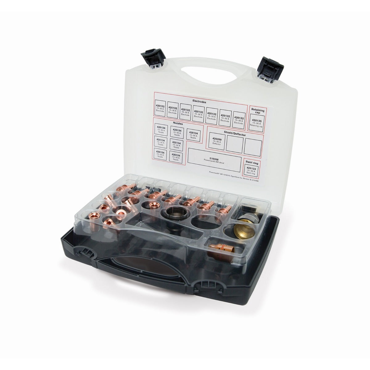 Hypertherm Powermax30 Air Consumables Kit (851462)