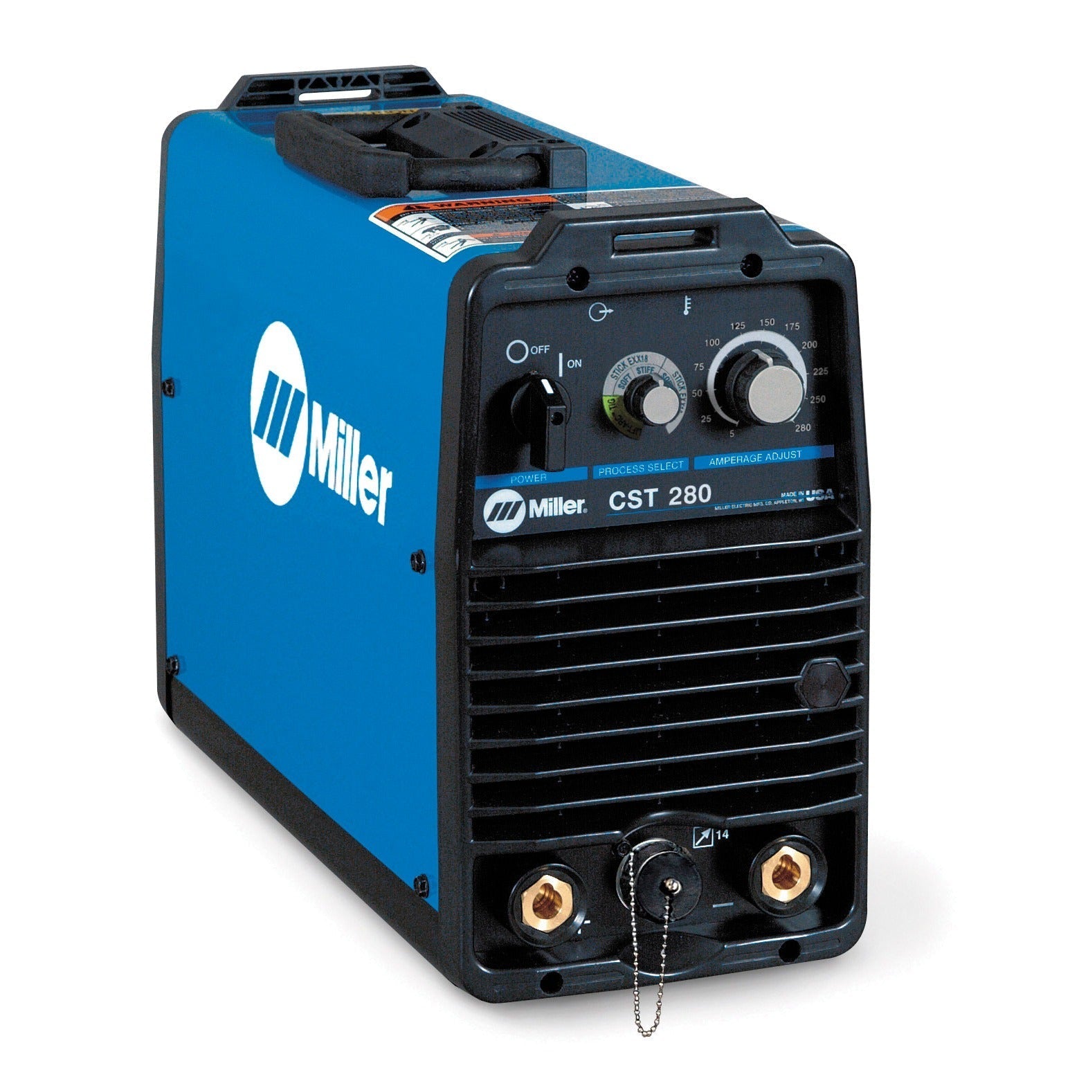 Miller CST 280 (208-230/400-460 V) Tweco-style Stick Welder (907251011)