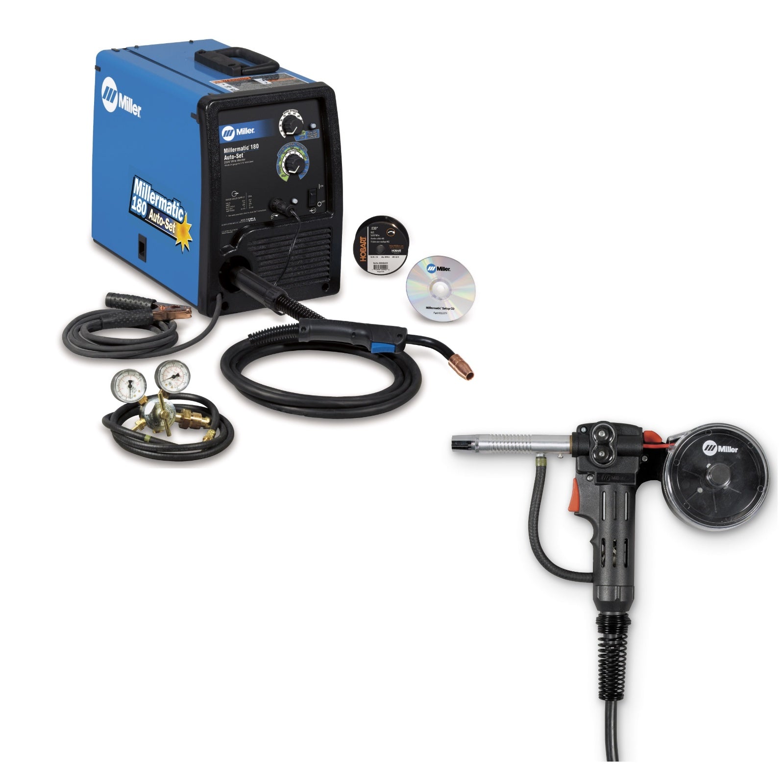 Miller Millermatic 180 MIG with Spoolmate 100 (907312)