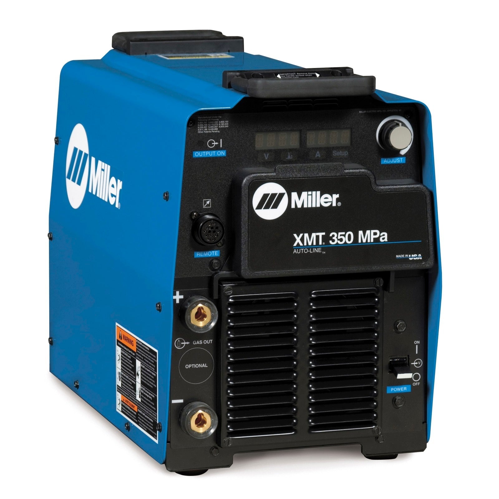 Miller XMT 350 MPa Multiprocess Welder with Auxiliary Power (907366011)