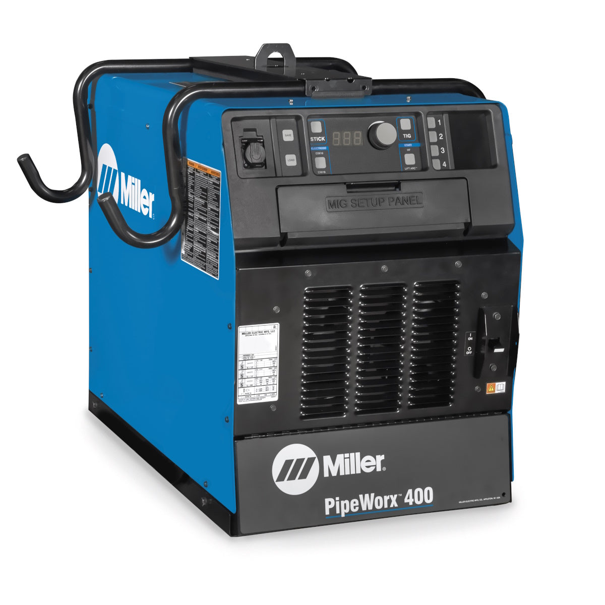 Miller PipeWorx 400 Welding System (230/460V) with Dual Feeder (951000094)