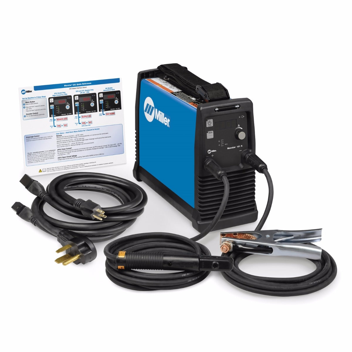 Miller Maxstar 161 S Stick Welder