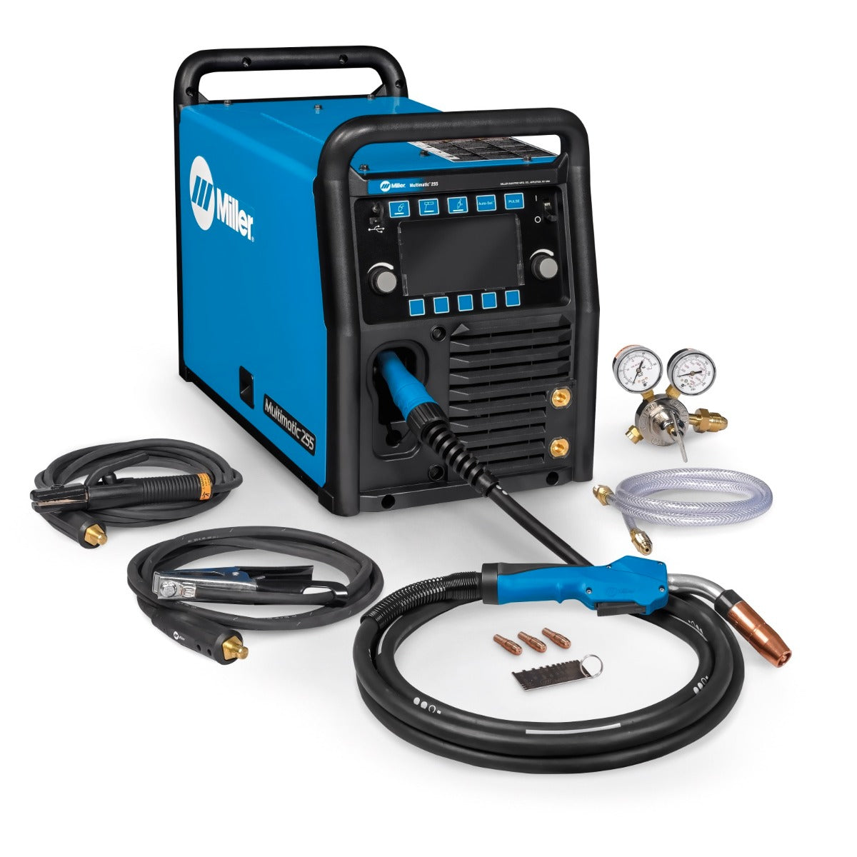 Miller Multimatic 255 Pulsed Multiprocess Welder (208-575V) (907728)