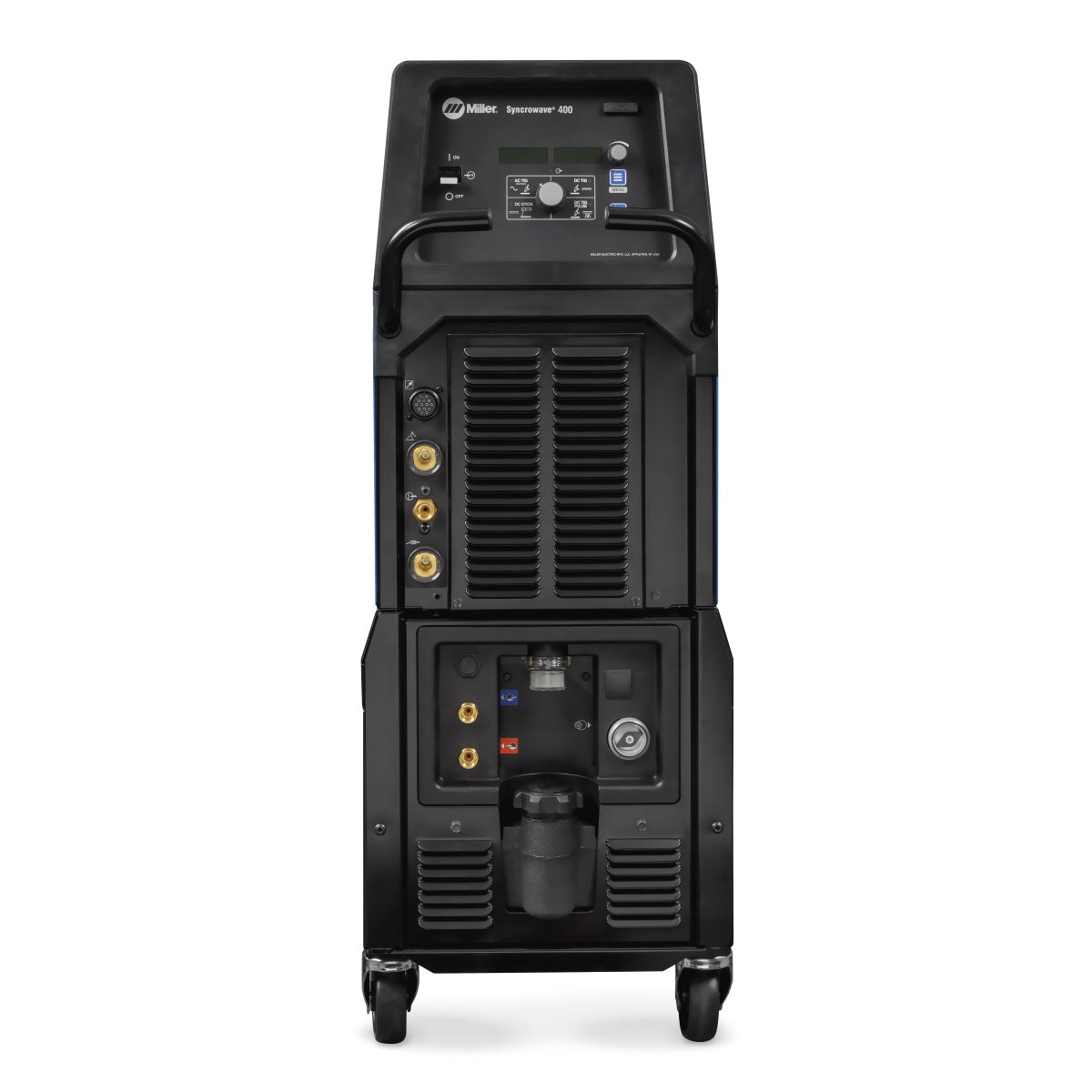 Miller Syncrowave 400 AC/DC TIG and Stick Welder Complete w/Wireless Foot Control (951873)