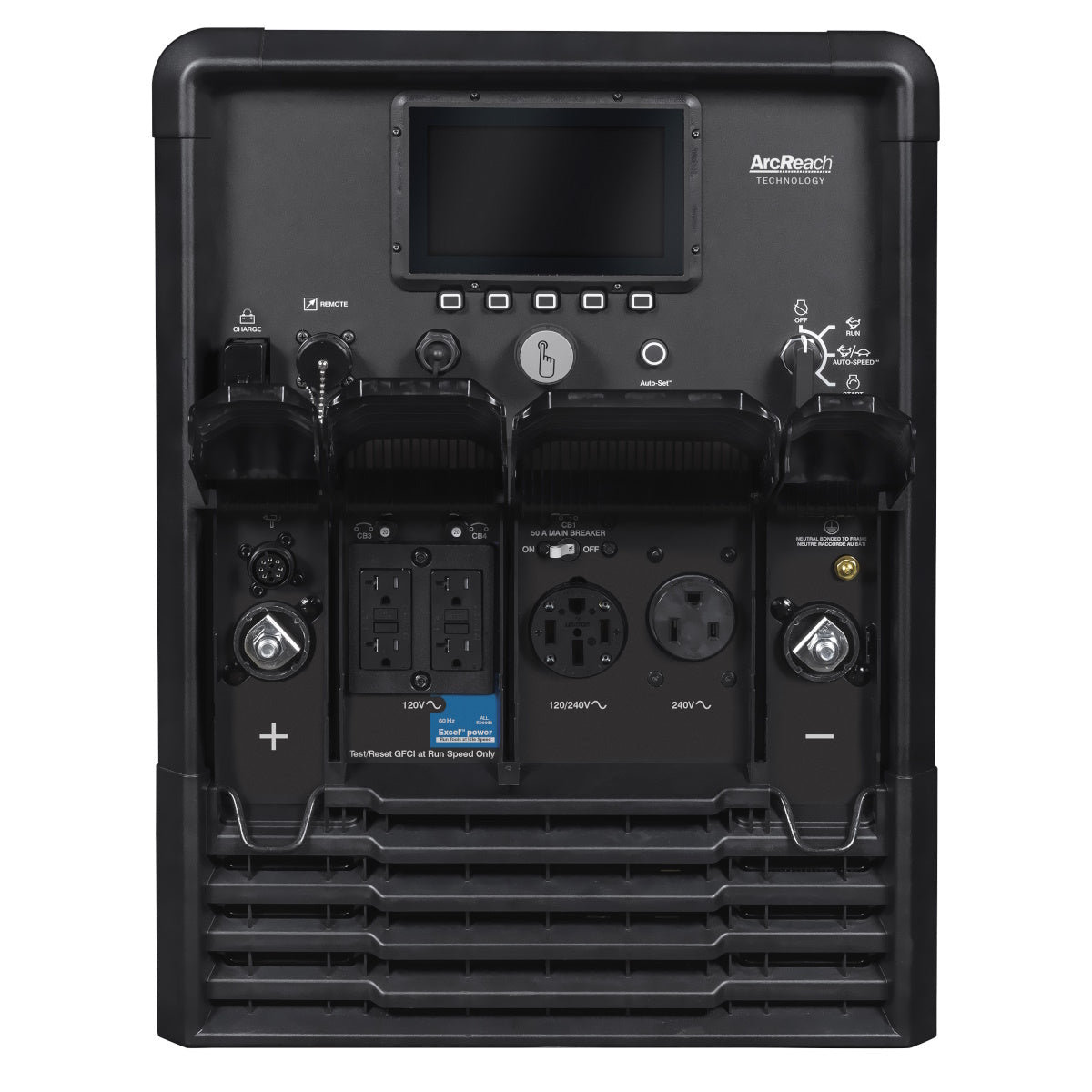 Miller Trailblazer 330 Air Pak Welder/Generator w/Polarity Reverse, WIC, Cooler/Separator (907836003)