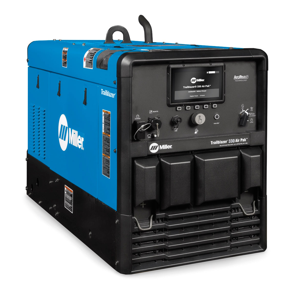 Miller Trailblazer 330 Air Pak Welder/Generator w/Cooler/Separator (907836002)