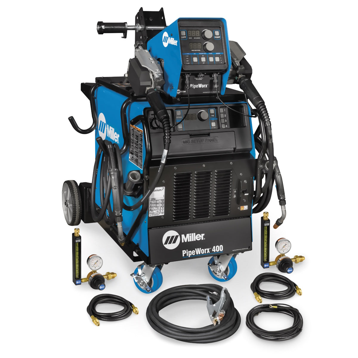 Miller PipeWorx 400 Welding System (575V) with Dual Feeder (951000095)