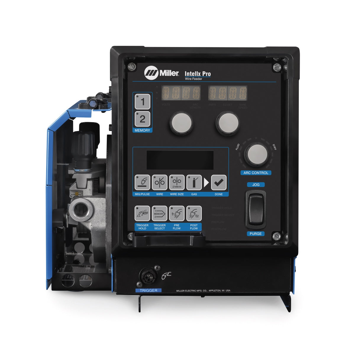 Miller Deltaweld 500 MIGRunner w/Single Intellx Pro Feeder (230/460V) (951808)