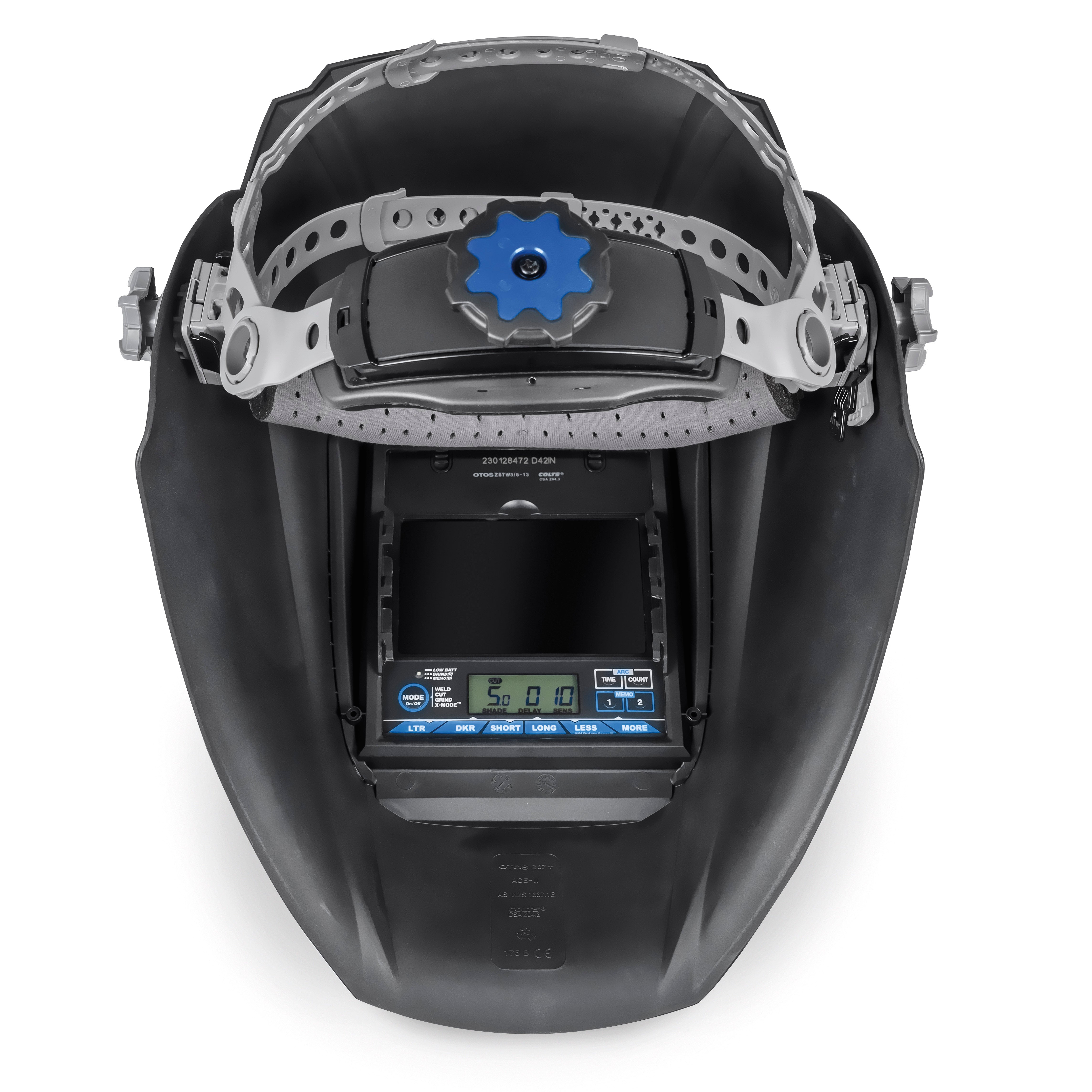 Miller Lucky's Speed Shop Digital Elite Auto Darkening Welding Helmet with ClearLight 2.0 Lens (289756)