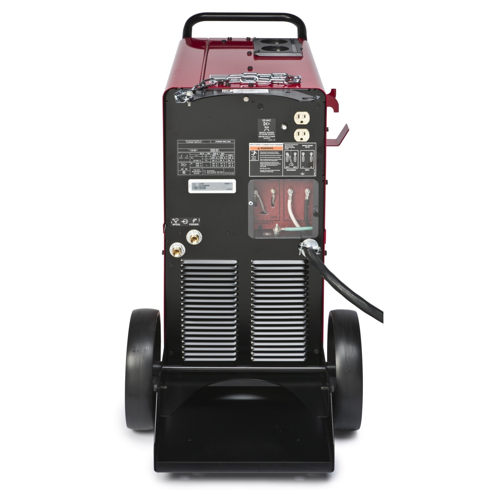 Lincoln Power MIG 256 Welder Package (230/460/575 V)(K3068-2)