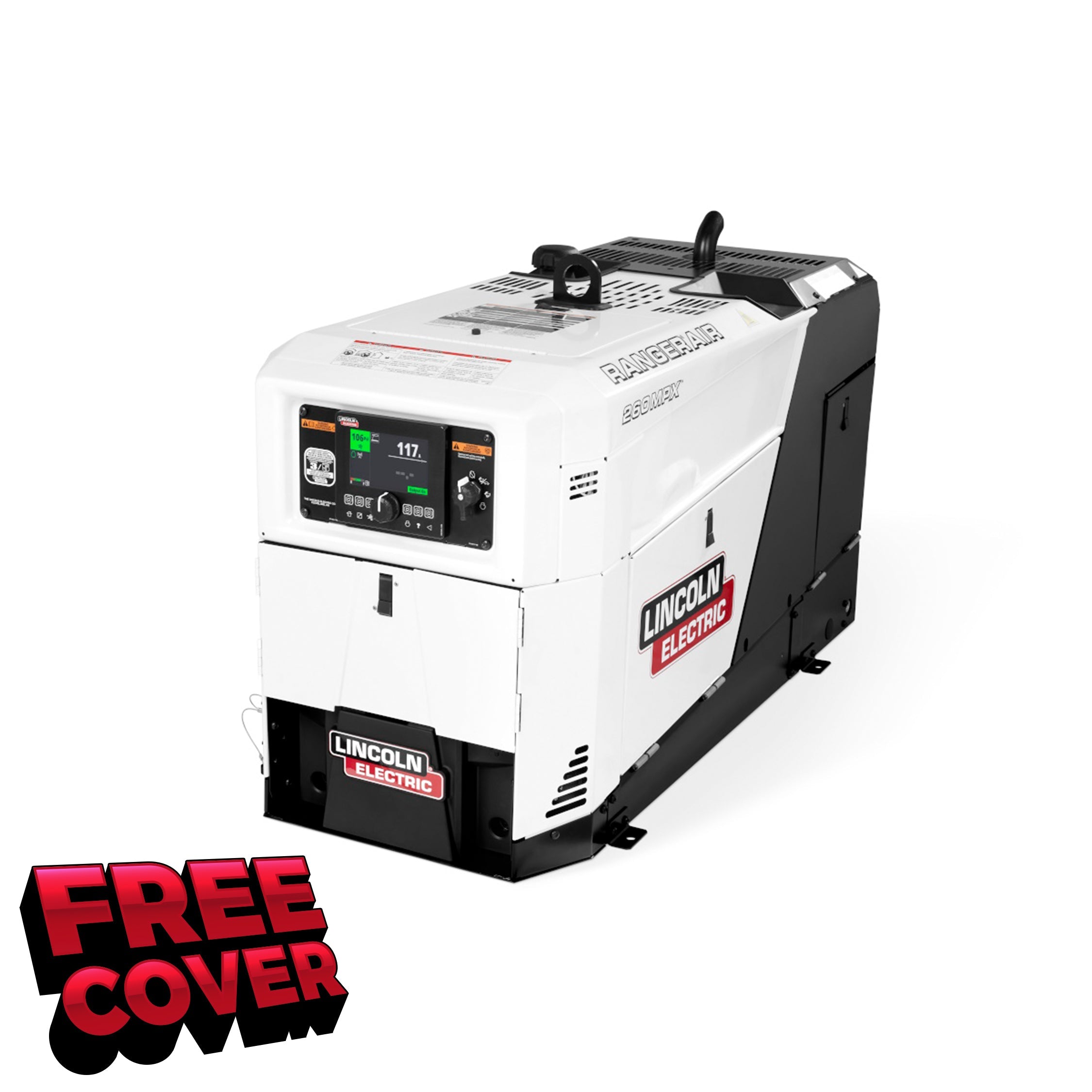 Lincoln Ranger Air 260 MPX Engine Driven Welder (K5238-1)
